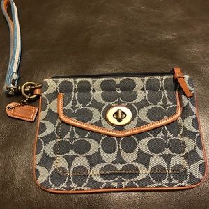 Coach wristlet